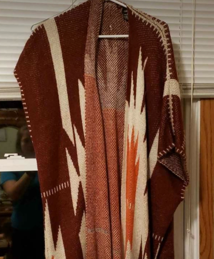 Short sleeve cardigan